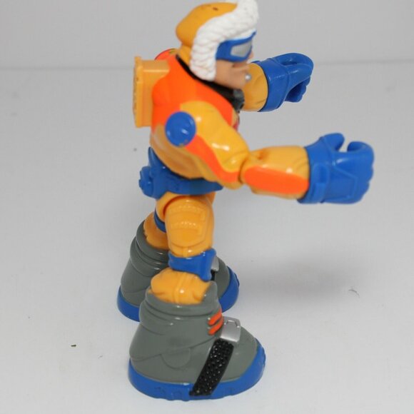 Vintage 1998-2005 Fisher Price rescue Heroes Alpine Figure nice - Picture 2 of 5